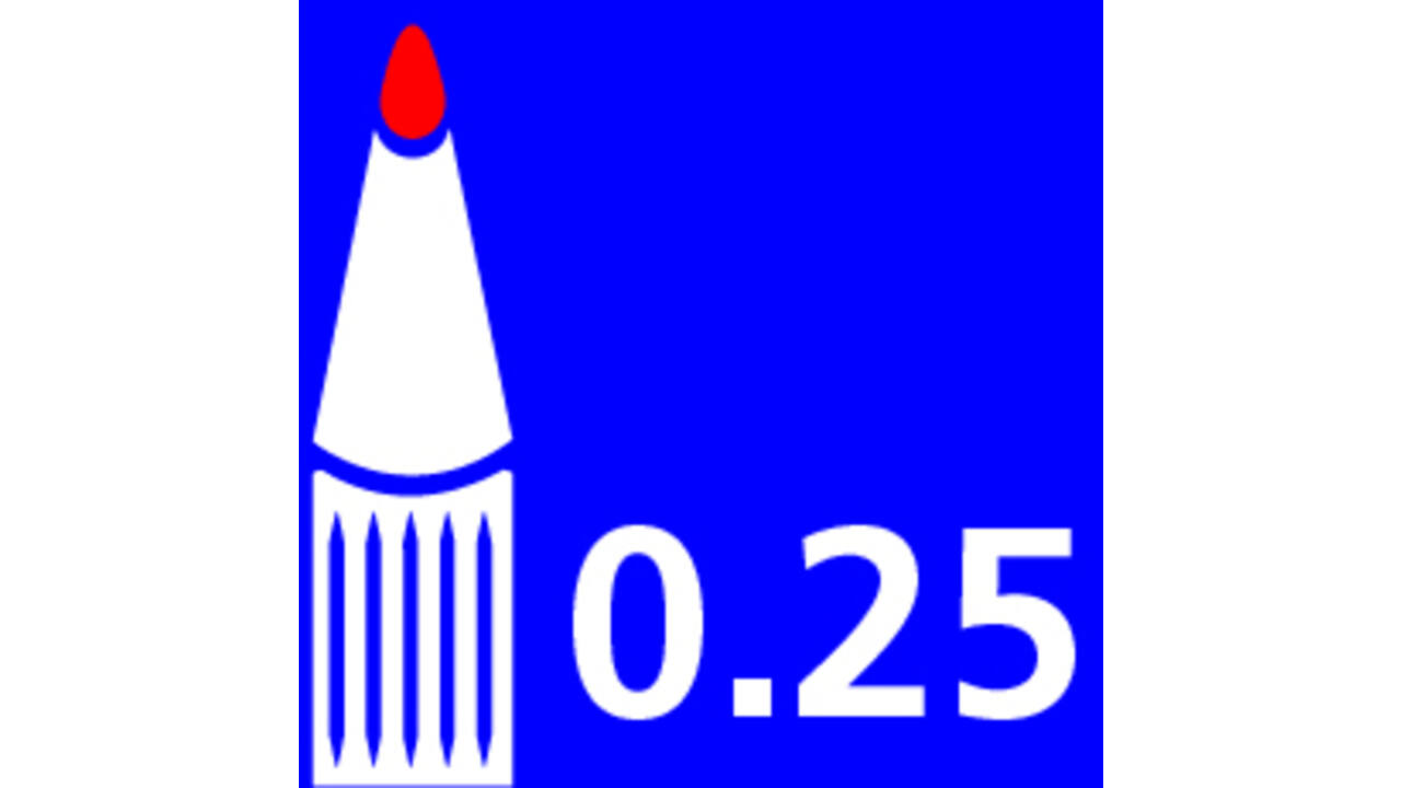 Rollerpen PILOT Hi-Tecpoint V5 RT fijn zwart