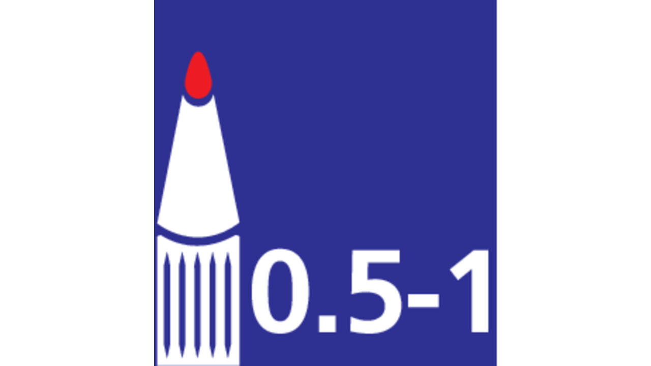 Fineliner edding 1200 fijn assorti blik à 20 stuks
