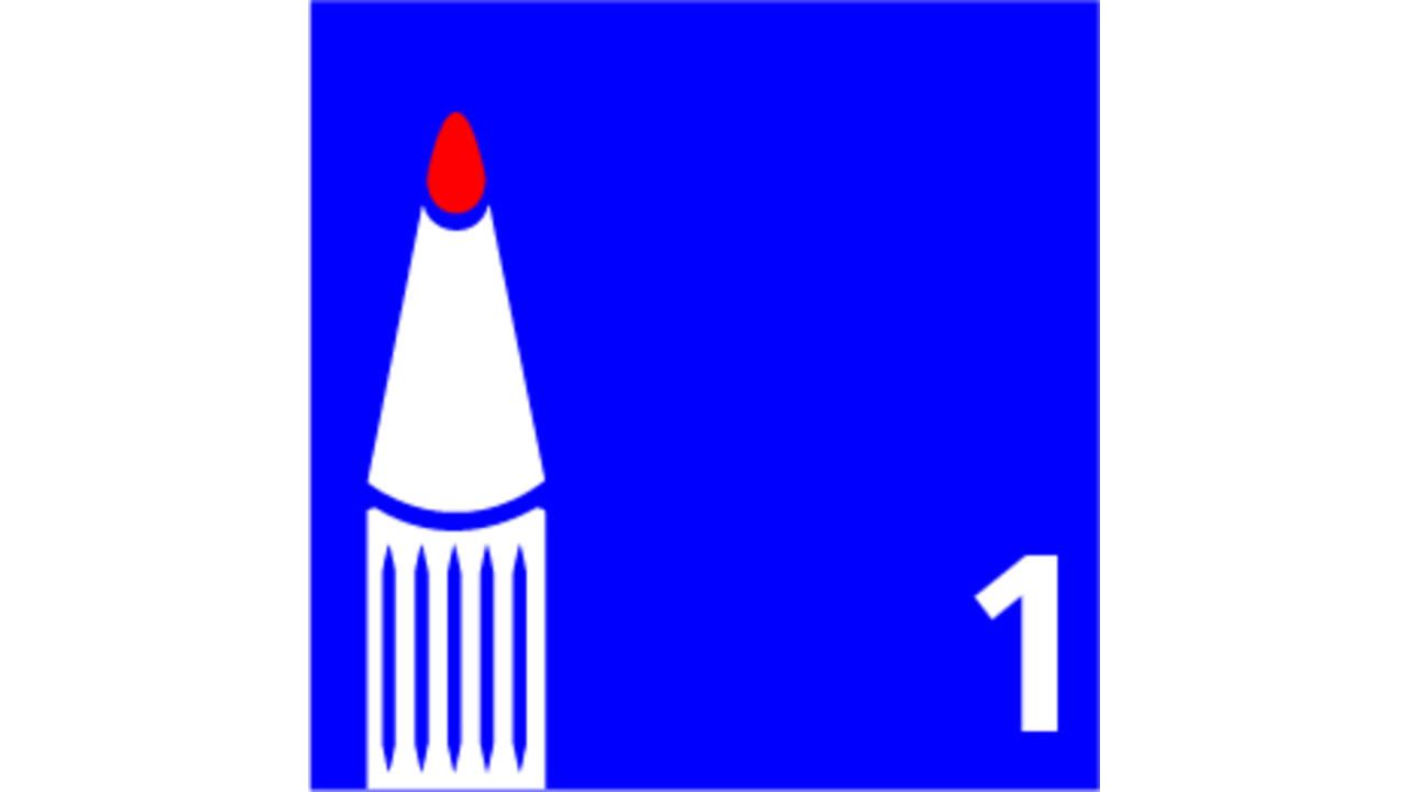 Viltstift Legamaster TZ 111 whiteboard mini 1mm zwart