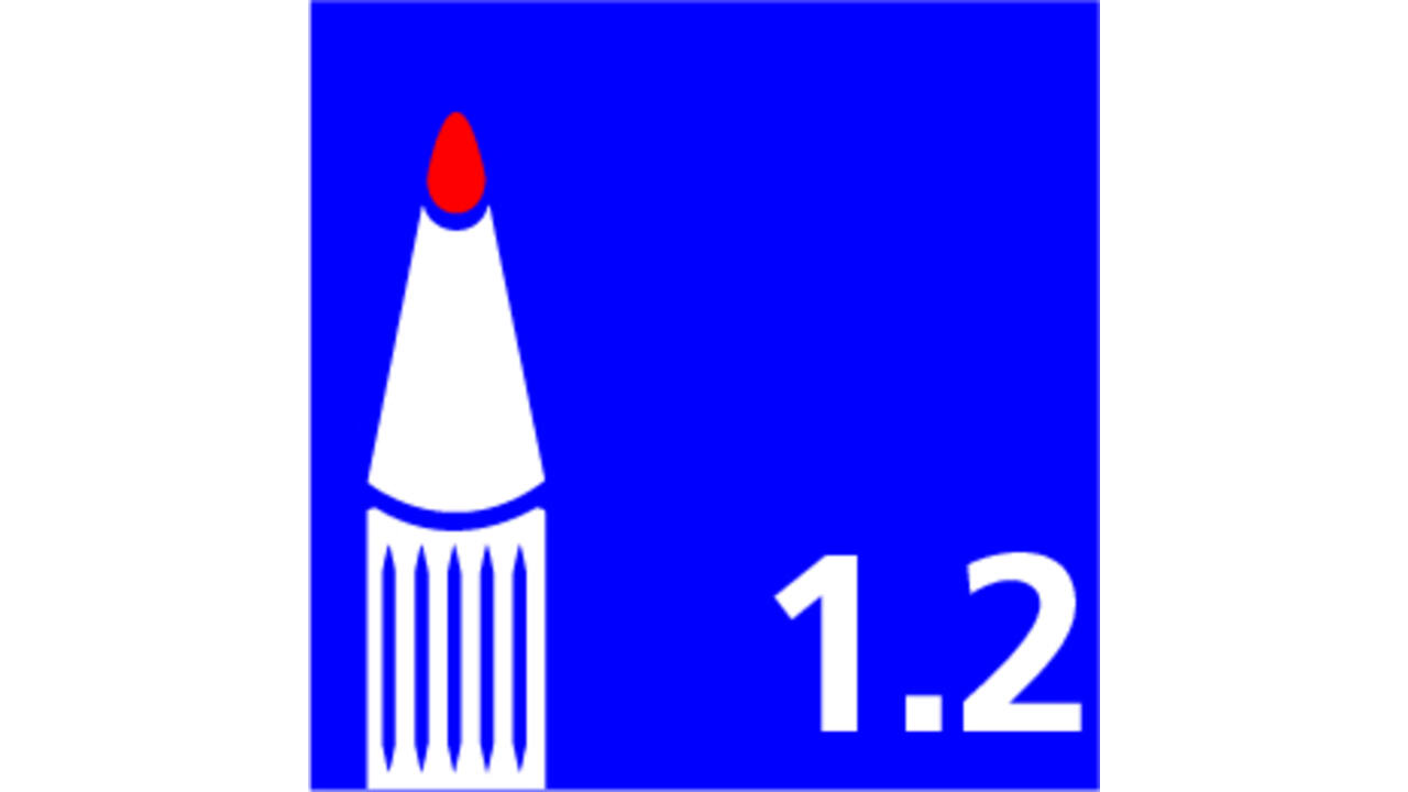 Fineliner Staedtler Pigment 308 zwart