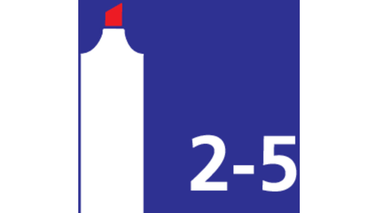 Markeerstift edding 24 Ecoline pastel blauw