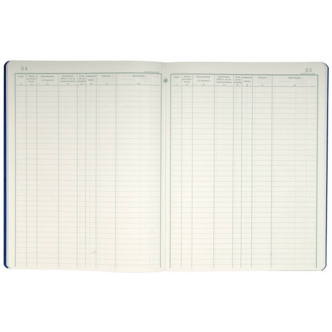 Register Piqure garagisten 320x250mm 80vel assorti