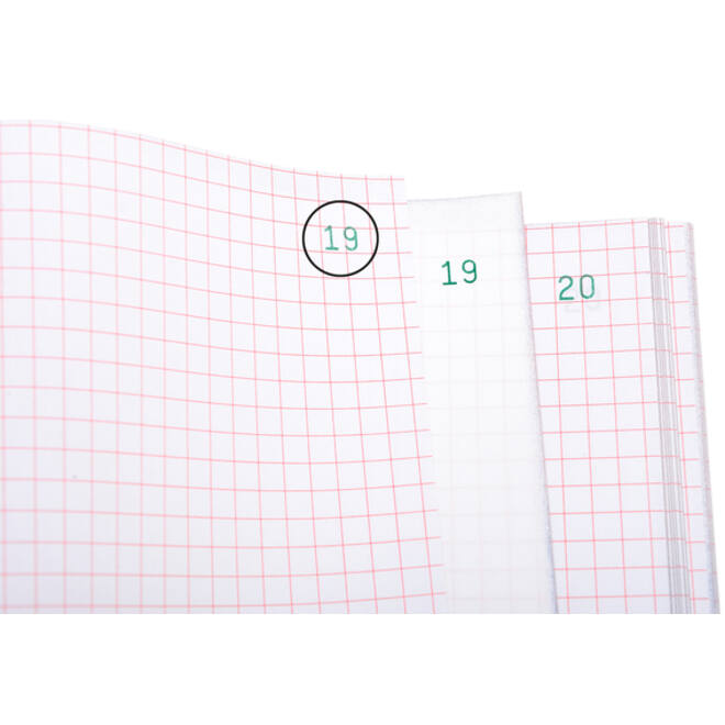 Kasboek Exacompta Manifold ontvangstbewijs dupli 50vel