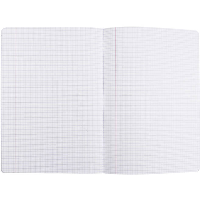 Schrift Oxford School A4 ruit 5x5mm 72 pagina's 80gr assorti
