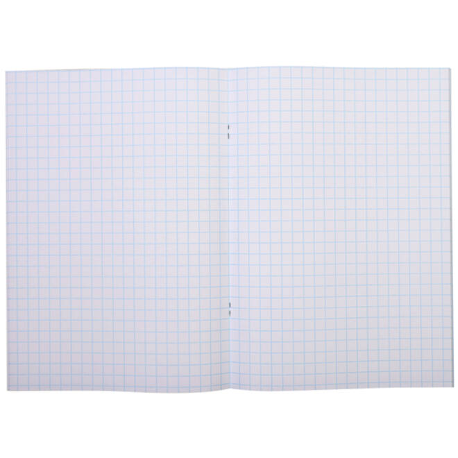 Schrift Qbasic A4 ruit 10mm 80blz 70gr assorti
