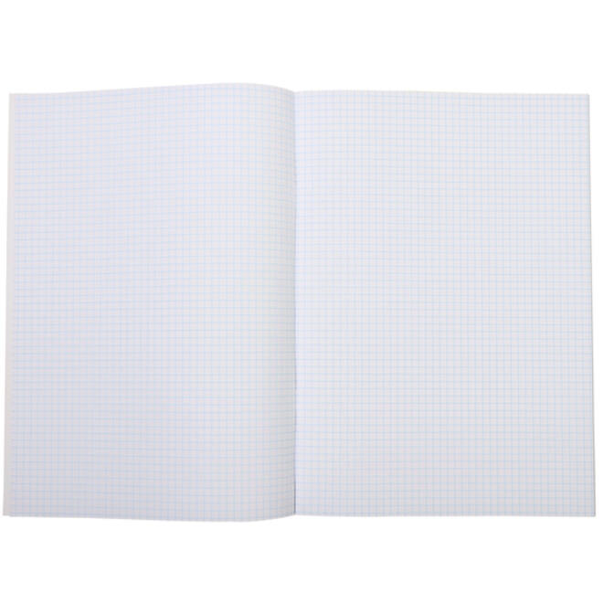 Schrift Qbasic A4 ruit 5mm 80blz 70gr assorti