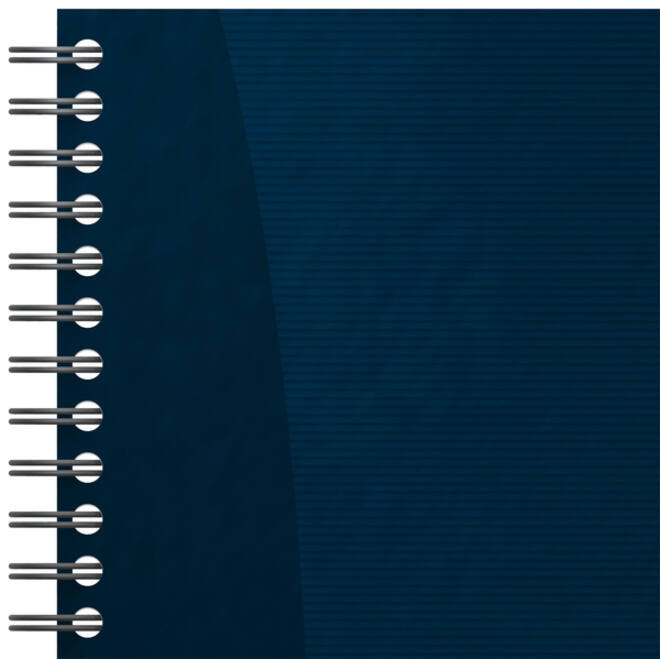 Spiraalblok Oxford Essentials A5 lijn 180 pagina's 80gr assorti