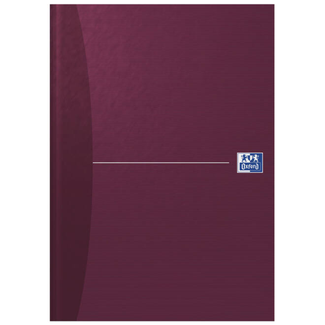 Notitieboek Oxford Office Essentials A4 96vel lijn assorti