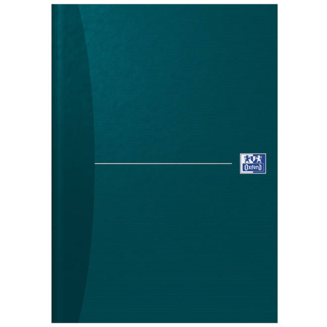 Notitieboek Oxford Office Essentials A4 96vel lijn assorti