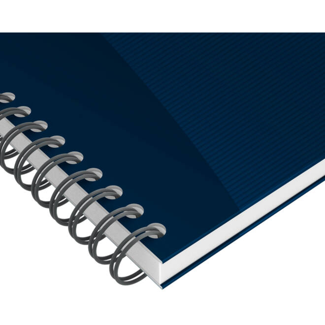 Adresboek Oxford Office Essentials A5 72vel dubbelspiraal assorti