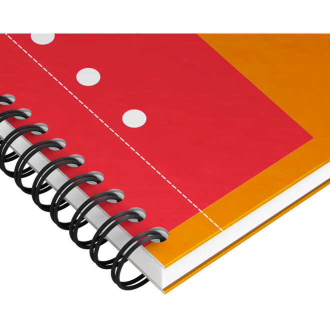Spiraalblok Oxford International Notebook A5+ lijn