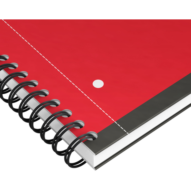 Spiraalblok Oxford International Notebook A4+ ruit 5mm