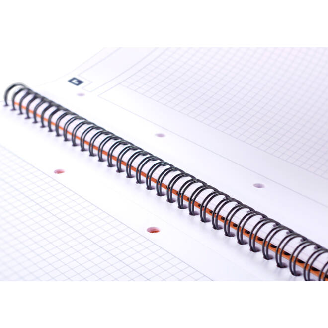 Spiraalblok Oxford International Notebook A4+ ruit 5mm