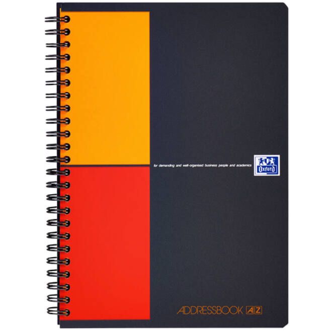 Adresboek Oxford International A5 72vel met alfabet