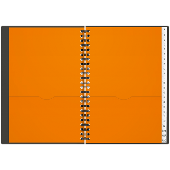 Adresboek Oxford International A5 72vel met alfabet