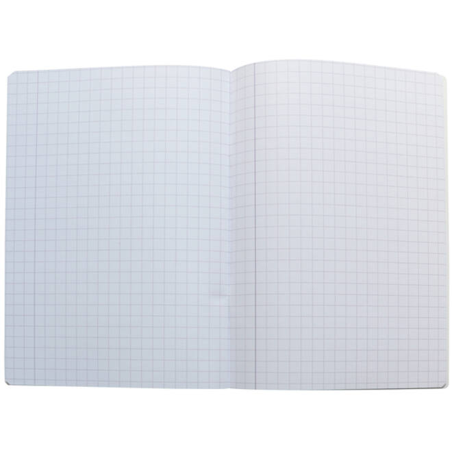 Schrift Oxford School A4 ruit 10x10mm 72 pagina's 80gr assorti