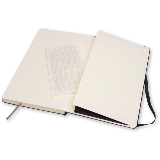 Schetsboek Moleskine large 130x210mm