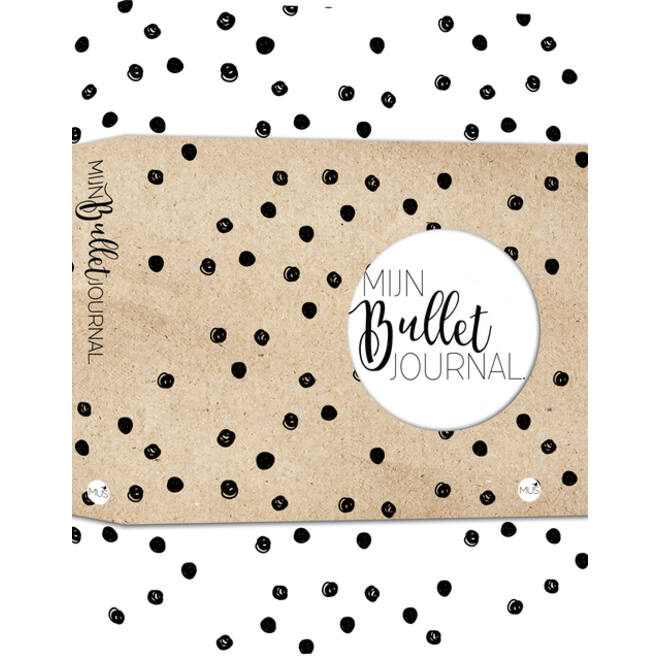 Bullet Journal black dot