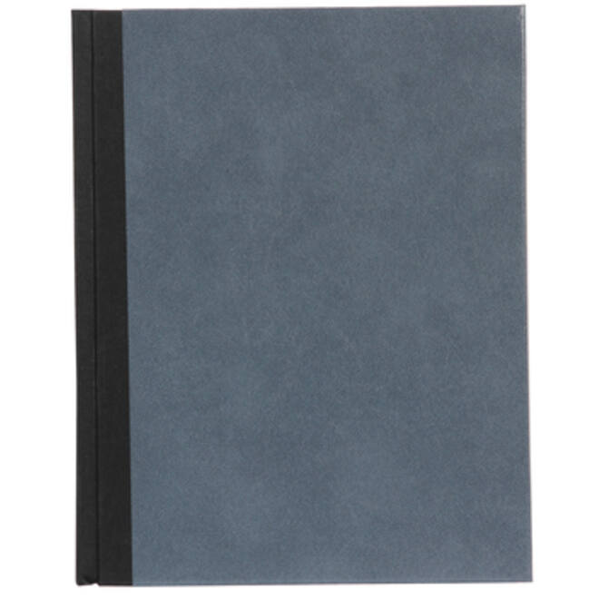 Notitieboek Djois Atlanta Excellent genaaid 210x165mm 96blz lijn grijs gewolkt
