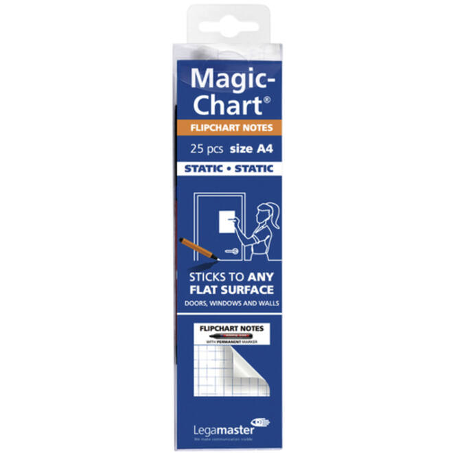 Magic-chart notes Legamaster flipchart 20x30cm
