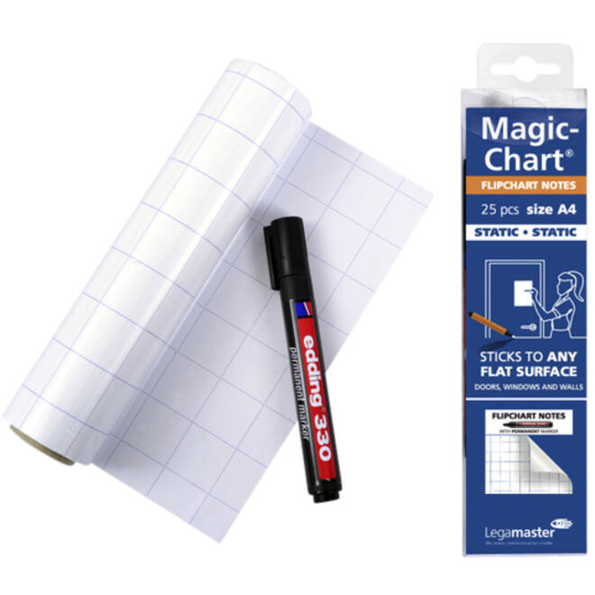 Magic-chart notes Legamaster flipchart 20x30cm