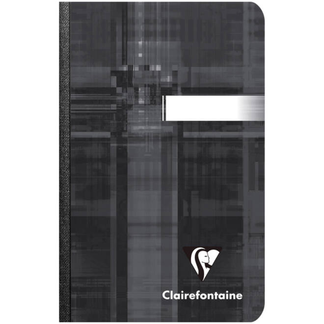 Notitieboek Clairefontaine 90x140mm lijn assorti
