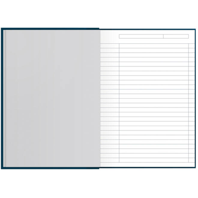 Notitieboek Oxford Office Essentials A5 96vel lijn blauw