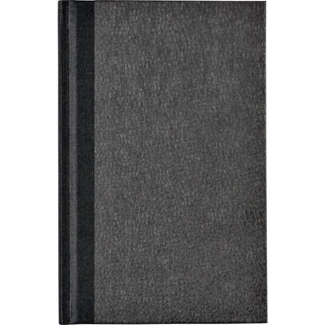 Notitieboek Octavo 103x165mm 192blz lijn grijs gewolkt