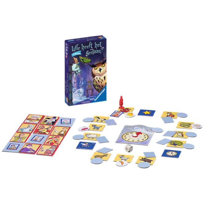 Spel Ravensburger Wie heeft het gedaan?