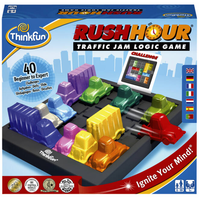 Spel Ravensburger Rush Hour