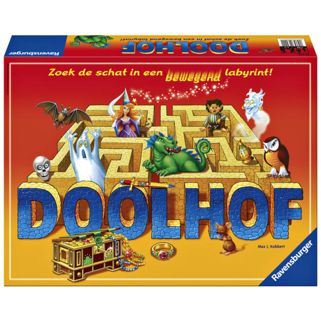 Spel Ravensburger Doolhof