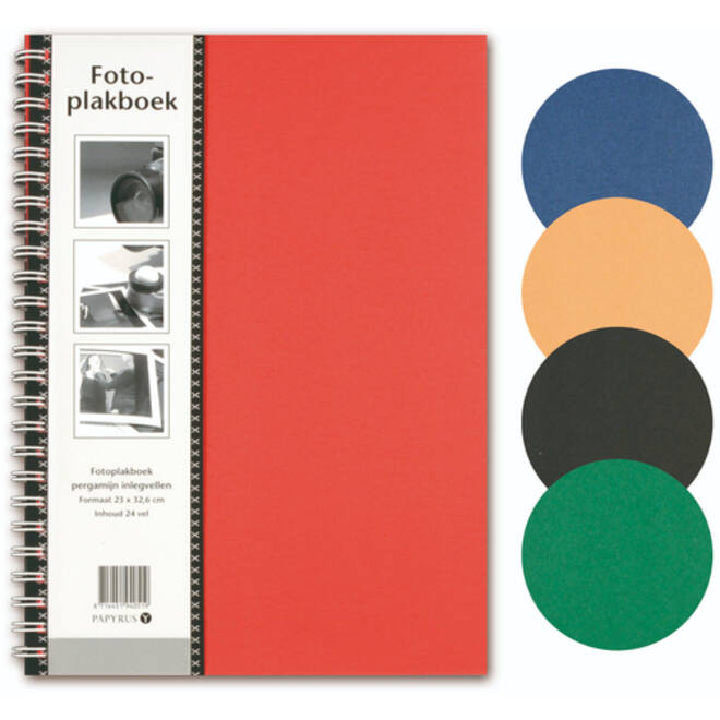 Fotoplakboek Papyrus Traditioneel 330x230mm 24 vel