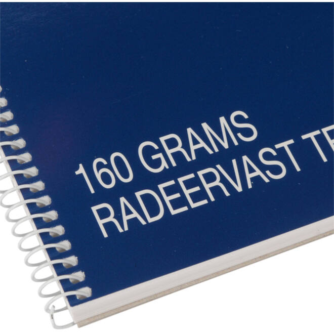 Schetsboek Papyrus 240x320mm 160gr 24vel