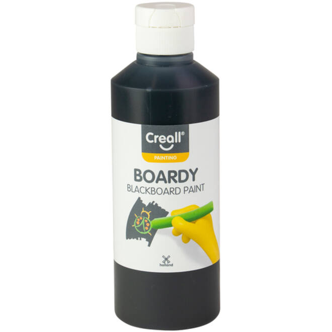 Schoolbordverf Creall zwart 250 ml