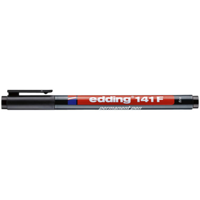 Viltstift edding 141 rond 0.6mm zwart
