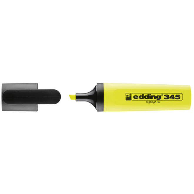 Markeerstift edding 345 2-5mm geel
