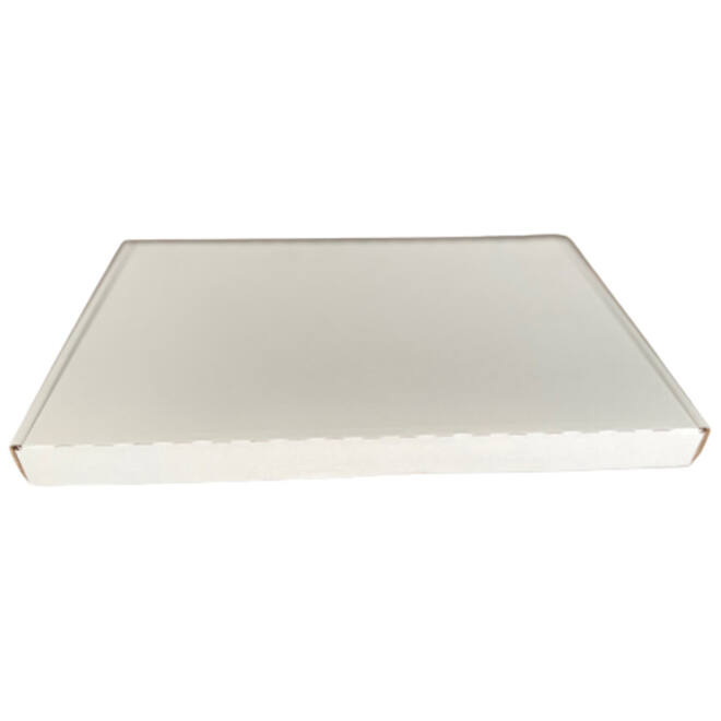 Brievenbusbox IEZZY A4 360x255x27mm karton wit