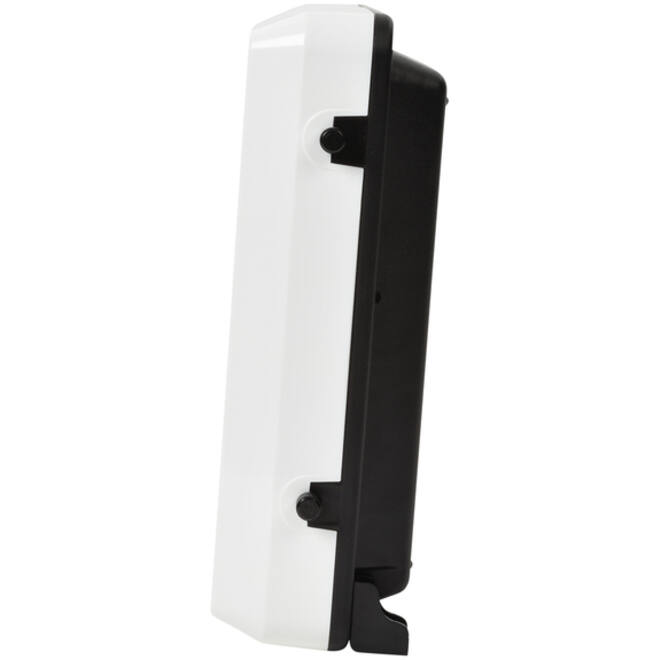 Wandklok Perel Flipover 31cm zwart/wit