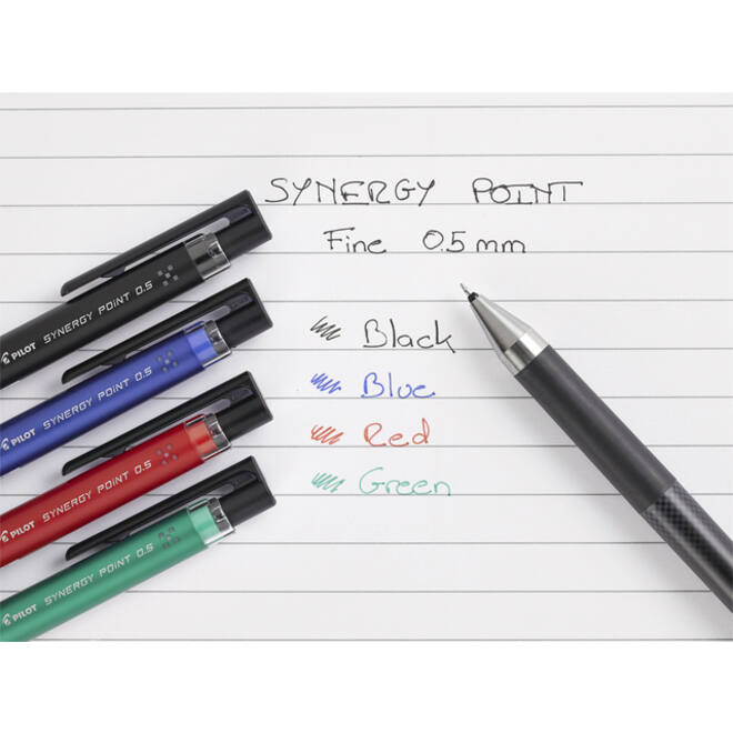 Gelschrijver Pilot Synergy point fijn groen