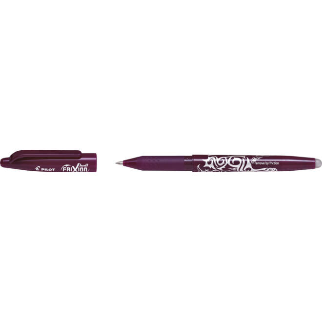 Rollerpen PILOT friXion medium wijnrood