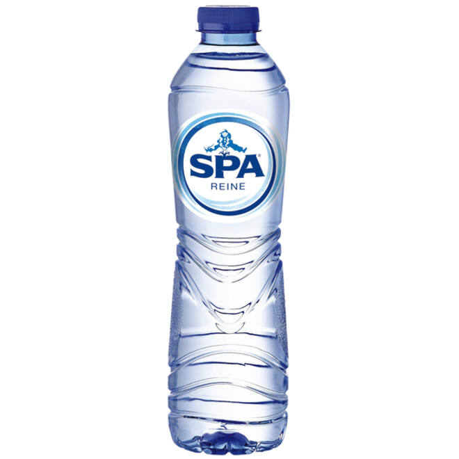 Water Spa Reine blauw petfles 500ml