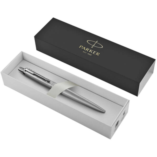 Balpen Parker Jotter XL Monochrome stainless steel medium