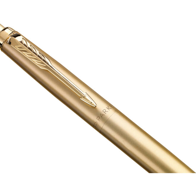 Balpen Parker Jotter XL Monochrome gold medium blister à 1 stuk