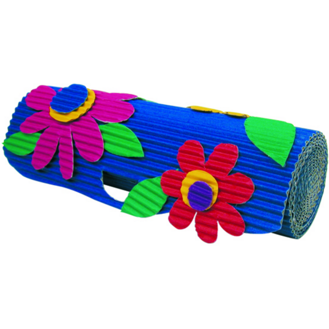 Golfkarton Folia E-golf 25x35cm 10 vel assorti