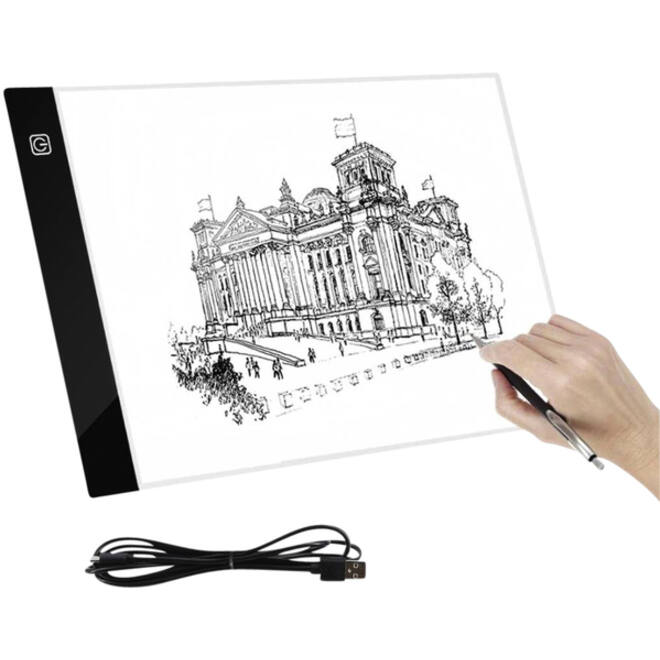 Lichtbak Art Sensations led A3