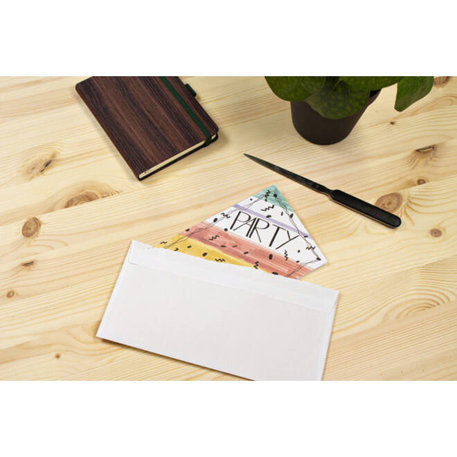 Briefopener Westcott metaal met kunststof grip zwart