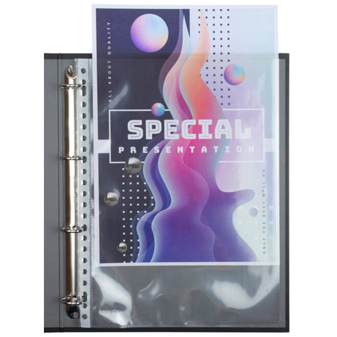 Showtas Kangaro 23-gaats PP 0.12mm glad 10 stuks