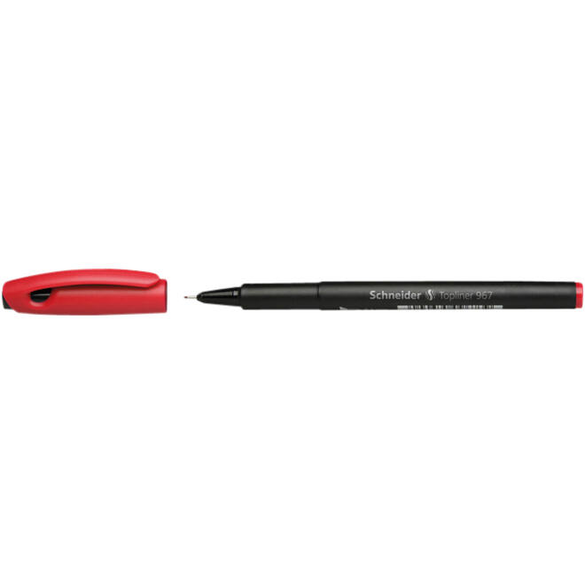 Fineliner Schneider 967 0.4mm rood