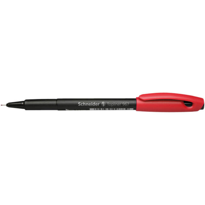 Fineliner Schneider 967 0.4mm rood