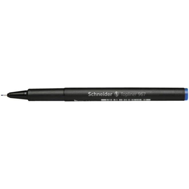 Fineliner Schneider 967 0.4mm blauw